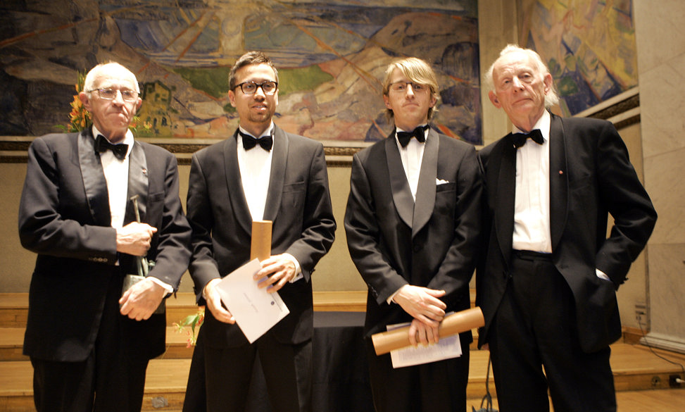 Anders Jahres Kulturpris 2005 til Håkon Bleken og Jens Johannessen