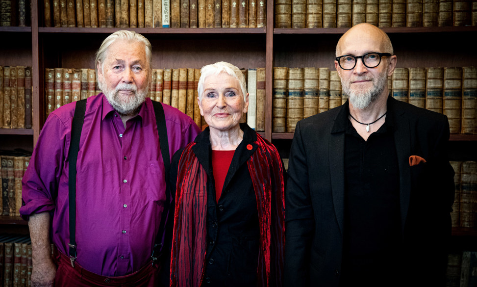 Anders Jahres Kulturpris 2019 tildeles forfatterne Tor Åge Bringsværd, Herbjørg Wassmo og Lars Saabye Christensen