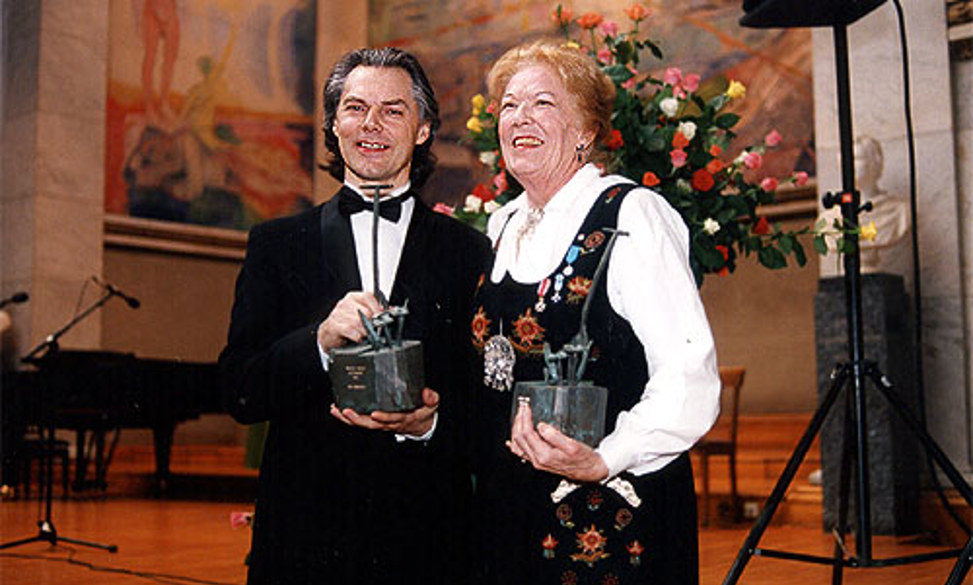 Jan Garbarek og Ingrid Bjoner