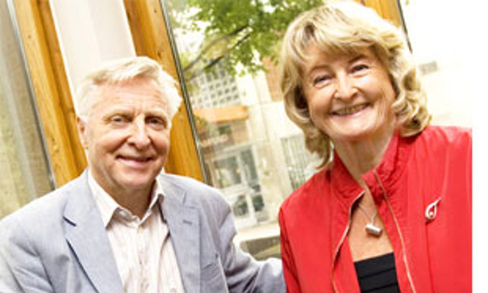 Anders Jahres kulturpris 2007 tildeles Karin Krog og Arve Tellefsen