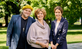 Anders Jahres Kulturpris 2025 til musikerne Knut Reiersrud, Vilde Frang og Sissel Kyrkjebø